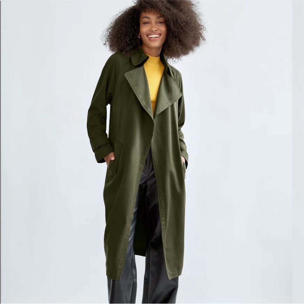 Babaton Lawson Open Trench Coat